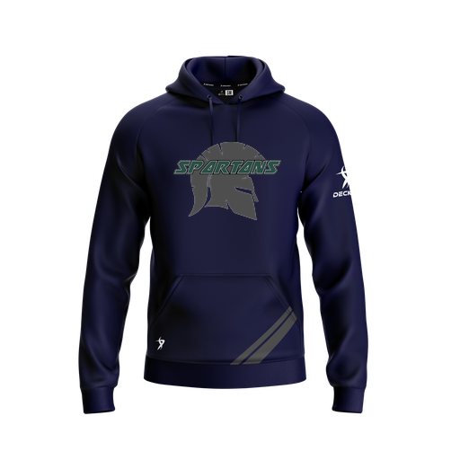 [FOLHSMNV-YXS-LOGO3] Decker Summit Hoodie (Youth XS, Navy, Logo 3)