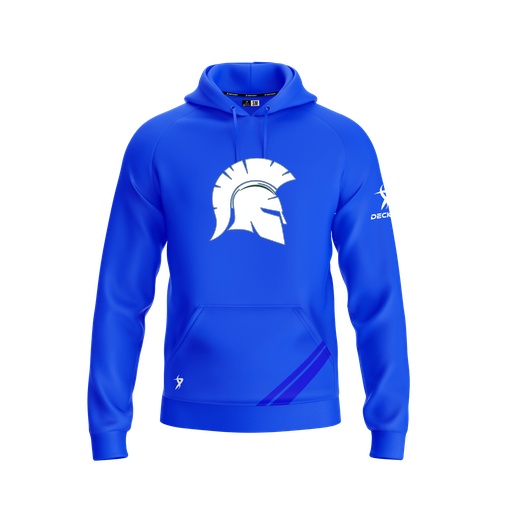 [FOLHSMRY-YXS-LOGO1] Decker Summit Hoodie (Youth XS, Royal, Logo 1)