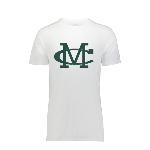 [3065.005.S-LOGO2] Men's Ultra-blend T-Shirt (Adult S, White, Logo 2)