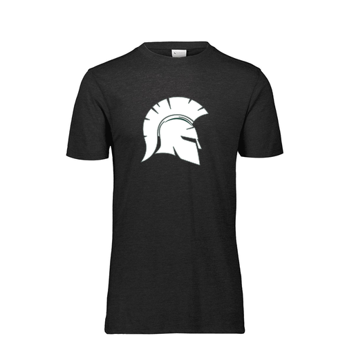 [FTSCUBBK-YS-LOGO1] Decker Youth Tri-Blend T-Shirt - Short Sleeve (Youth S, Black, Logo 1)