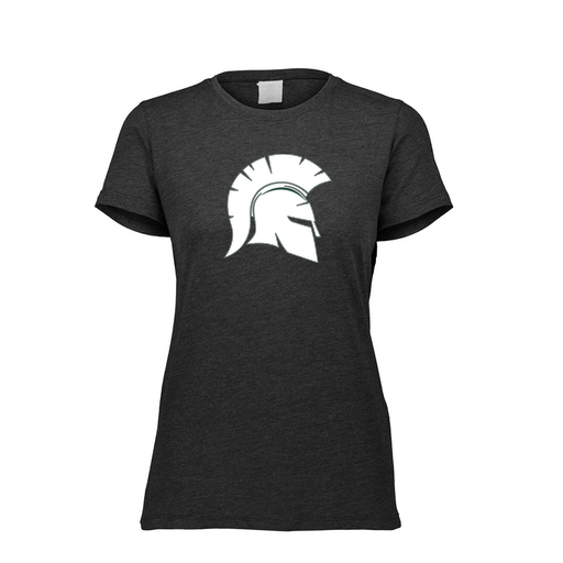 [FTSCUBBK-FAXS-LOGO1] Decker Women's Tri-Blend T-Shirt - Short Sleeve (Female Adult XS, Black, Logo 1)