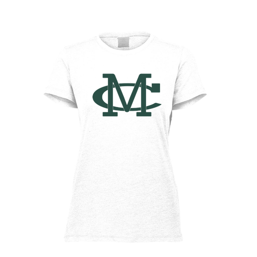 [3067.005.XS-LOGO2] Ladies Ultra-blend T-Shirt (Female Adult XS, White, Logo 2)