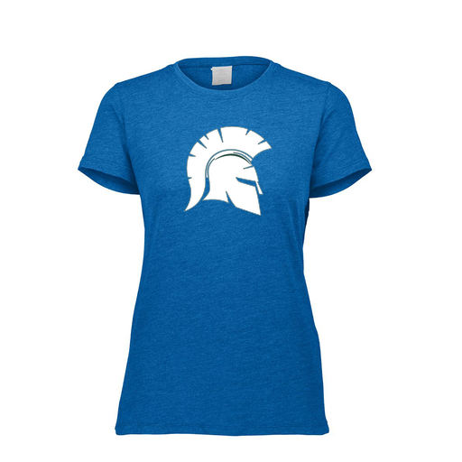 [3067.U55.XS-LOGO1] Ladies Ultra-blend T-Shirt (Female Adult XS, Royal, Logo 1)