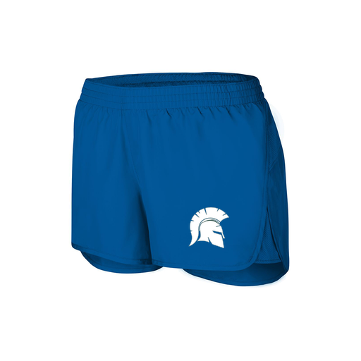 [2430.060.XS-LOGO1] Women's Performance Shorts (Female Adult XS, Royal, Logo 1)