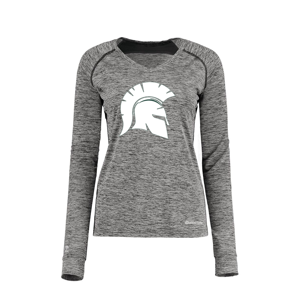 Ladies Electric Long Sleeve Shirt