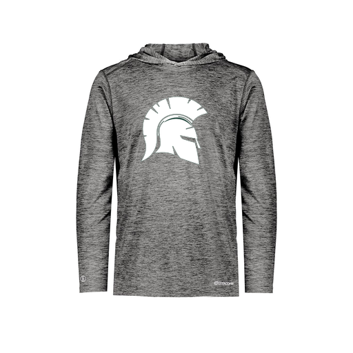 [FOLHCGBK-AS-LOGO1] Decker Men's Charge Hoodie (Adult S, Black, Logo 1)