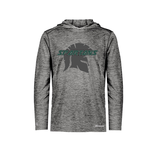 [FOLHCGBK-AS-LOGO3] Decker Men's Charge Hoodie (Adult S, Black, Logo 3)