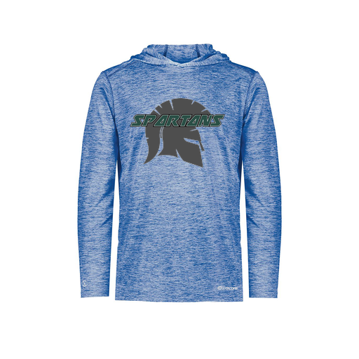 [FOLHCGRY-AS-LOGO3] Decker Men's Charge Hoodie (Adult S, Royal, Logo 3)