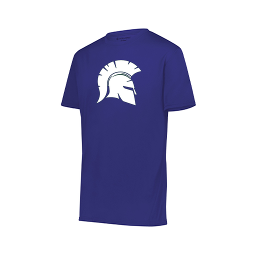 [222818.747.S-LOGO1] Men's Movement Dri Fit Shirt (Adult S, Purple, Logo 1)