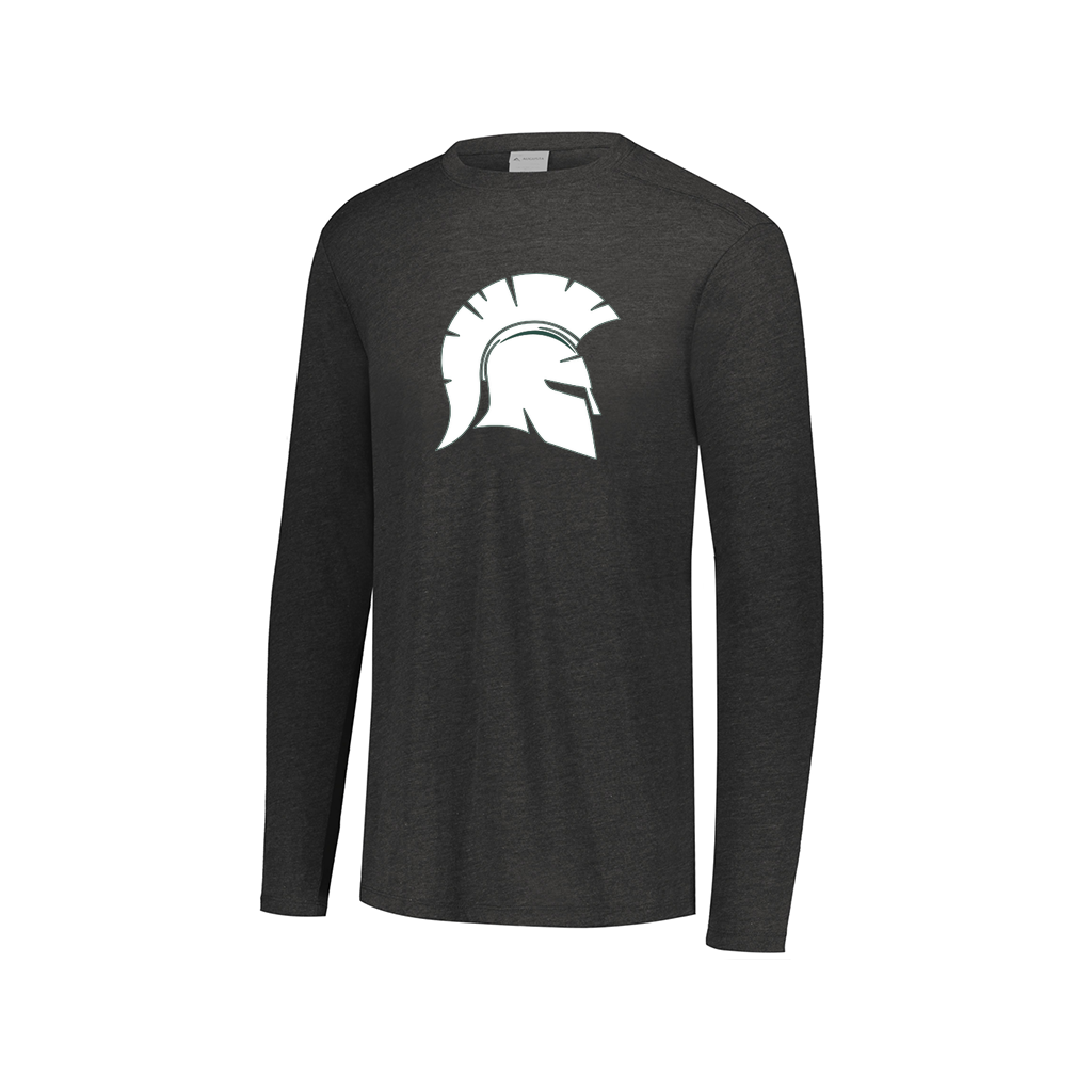 Decker Men's Tri-Blend T-Shirt - Long Sleeve