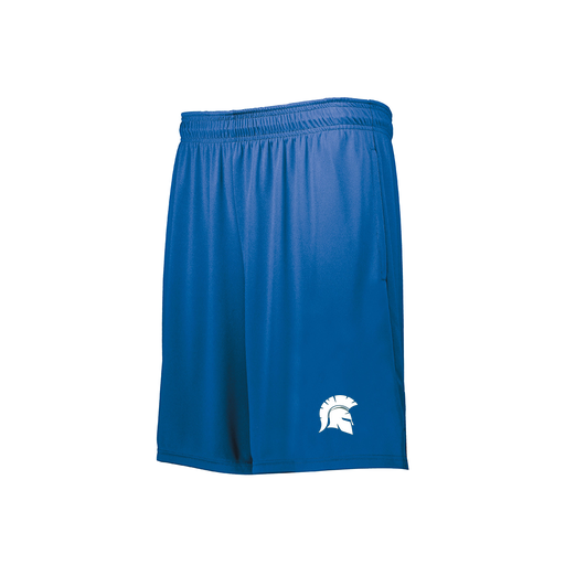 [229511.060.XS-LOGO1] Men's Swift Short (Adult XS, Royal, Logo 1)