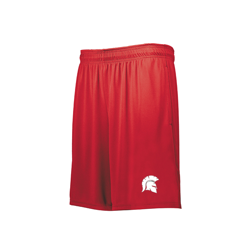 [229511.083.XS-LOGO1] Men's Swift Short (Adult XS, Red, Logo 1)