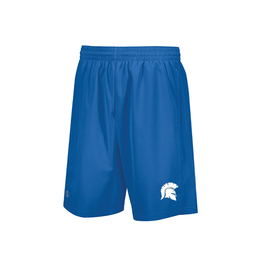 [229556.060.XS-LOGO1] Men's Weld Short (Adult XS, Royal, Logo 1)