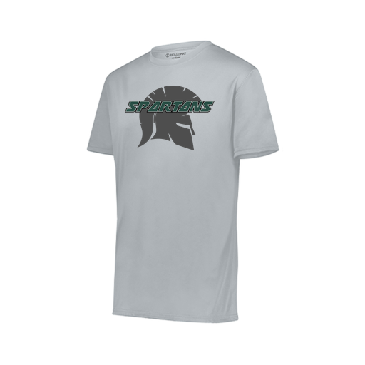[222819.099.XXS-LOGO3] Youth Movement Dri Fit Shirt (Youth XXS, Silver, Logo 3)