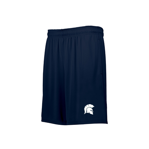 [229611.065.S-LOGO1] Youth Swift Short (Youth S, Navy, Logo 1)