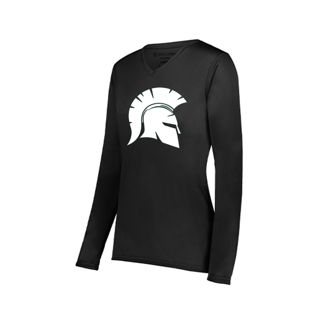 Ladies LS Smooth Sport Shirt