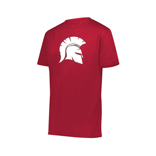 [222819.083.XXS-LOGO1] Youth Movement Dri Fit Shirt (Youth XXS, Red, Logo 1)