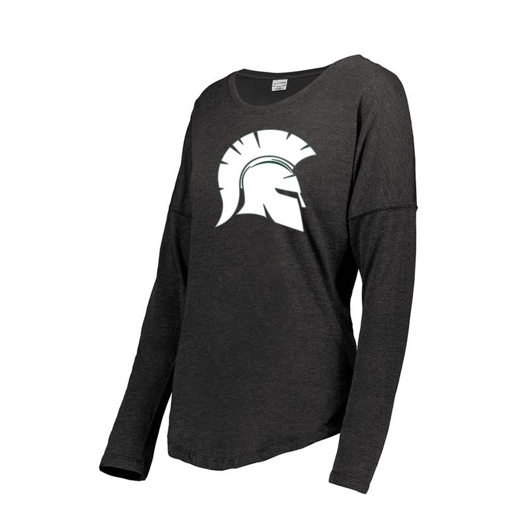 Decker Women's Tri-Blend T-Shirt - Long Sleeve